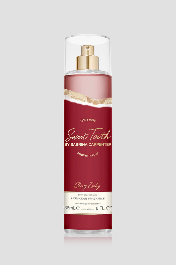 Cherry Baby Body Mist 236mL - Sabrina Carpenter /  Mist de perfume coqueto