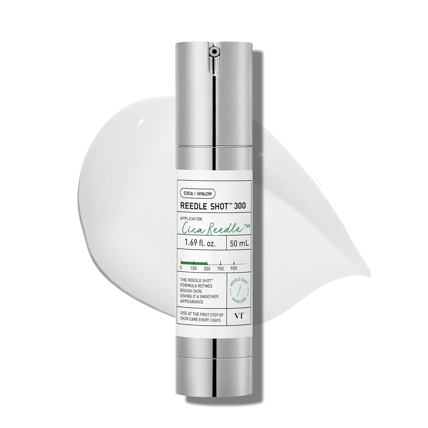 *PREORDEN: CICA Reedle Shot 300 - VT COSMETICS / Suero exfoliante para la textura