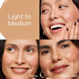 *PREORDEN: Hydrabeam Brightening + Hydrating Creamy Under Eye Concealer - Saie / Corrector hidratante