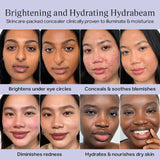 *PREORDEN: Hydrabeam Brightening + Hydrating Creamy Under Eye Concealer - Saie / Corrector hidratante