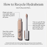 *PREORDEN: Hydrabeam Brightening + Hydrating Creamy Under Eye Concealer - Saie / Corrector hidratante