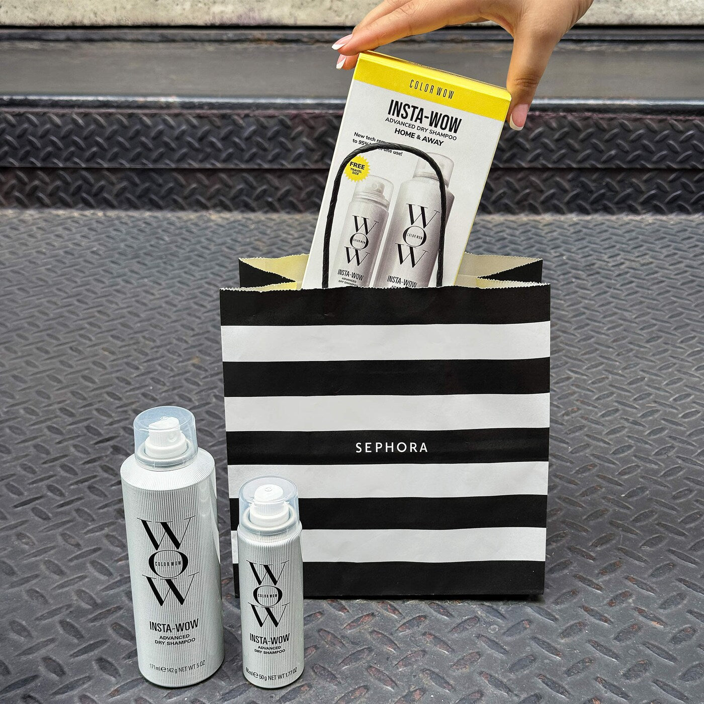 *PREORDEN: Insta-Wow Advanced Dry Shampoo Full-Size and Mini Gift Set - COLOR WOW / Set de shampoo en seco