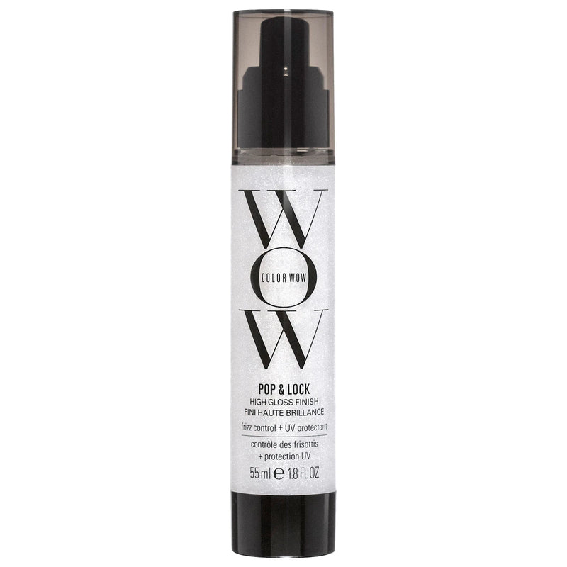*PREORDEN: Pop + Lock Frizz Control + Glossing Serum 55mL - COLOR WOW / Aceite en suero para frizz y puntas abiertas