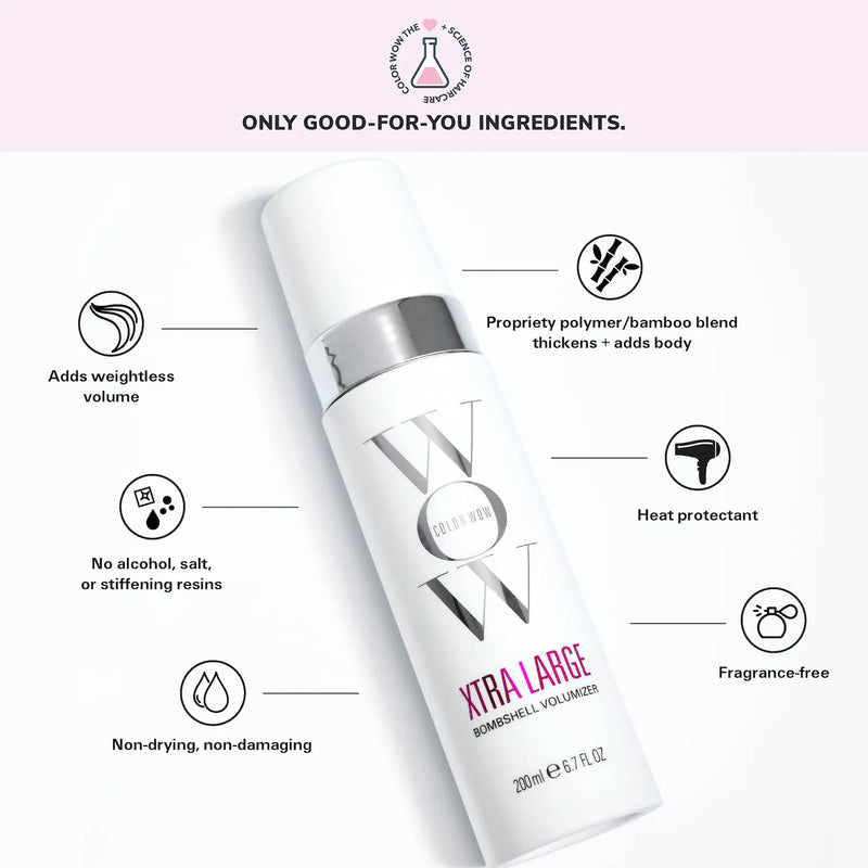 Xtra Large Bombshell Volumizer - COLOR WOW / Espuma voluminizadora