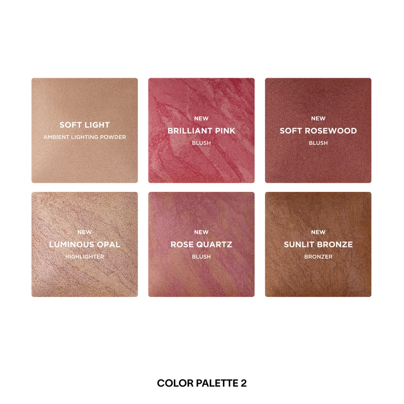 *PREORDEN: *PERSONALIZABLE* Ambient Lighting Edit Unlocked Palette - Edición 2026 - Hourglass / Paleta de rostro *edición limitada personalizada