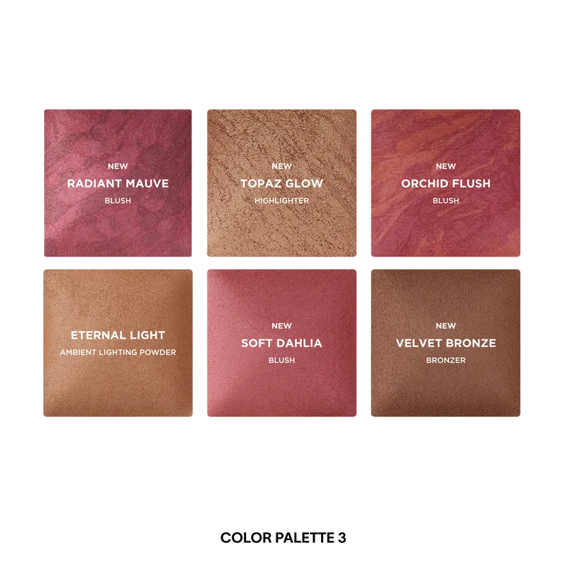 *PREORDEN: *PERSONALIZABLE* Ambient Lighting Edit Unlocked Palette - Edición 2026 - Hourglass / Paleta de rostro *edición limitada personalizada