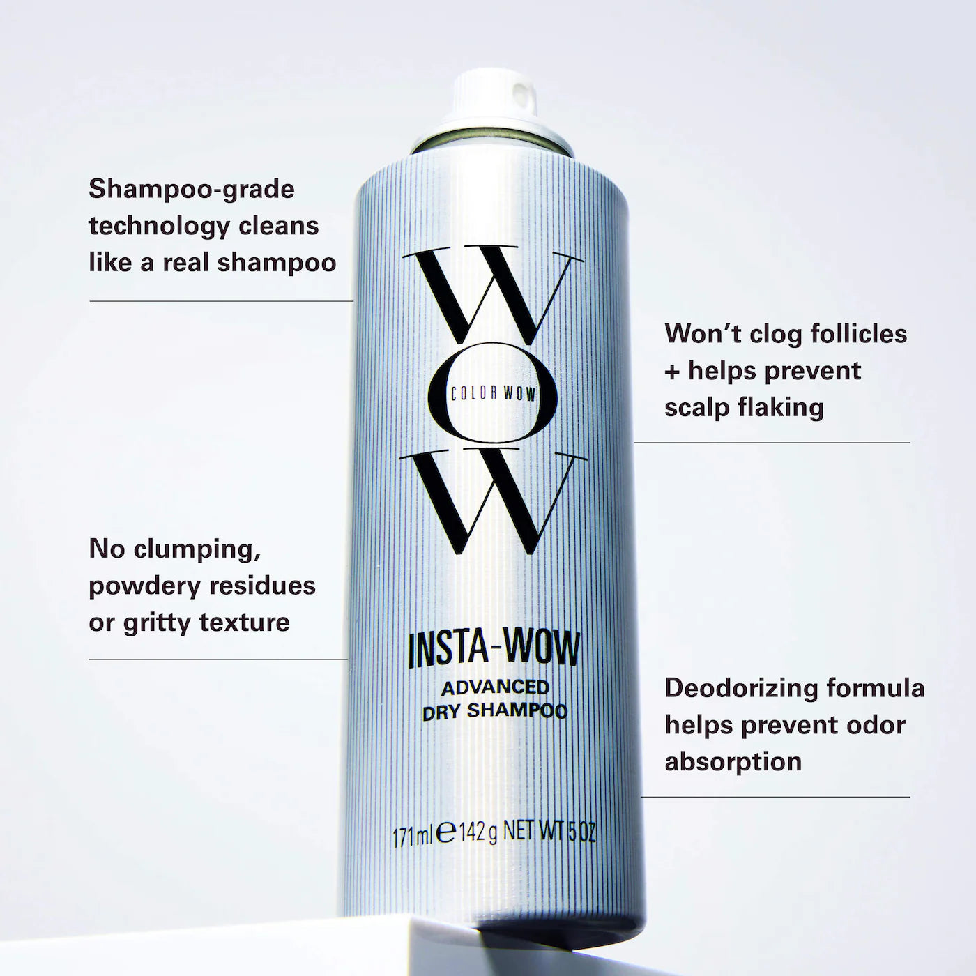 *PREORDEN: Insta-Wow Advanced Dry Shampoo - COLOR WOW / Shampoo en seco