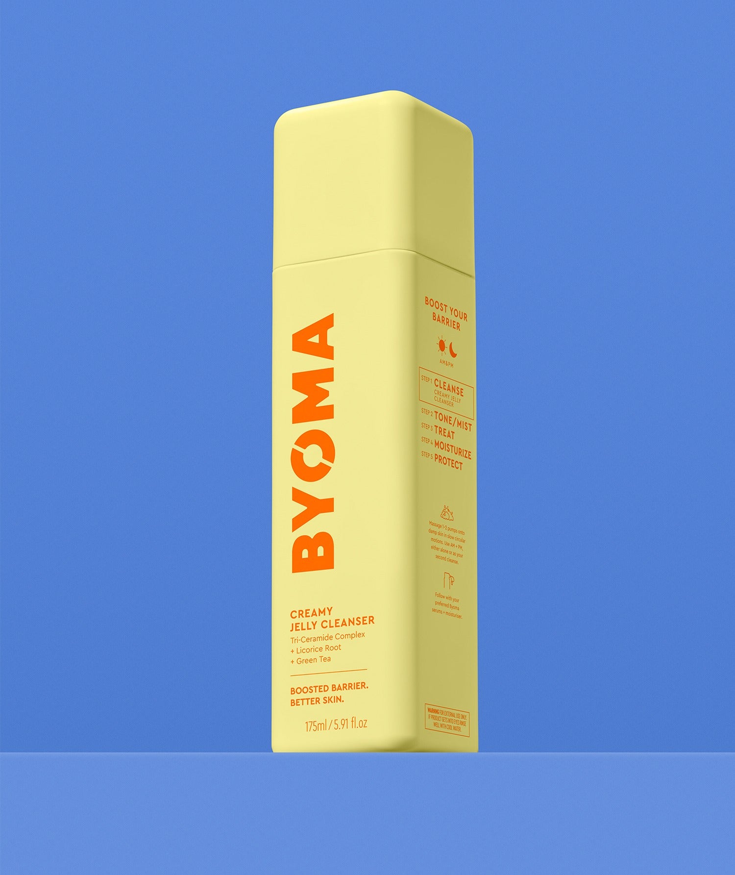 Creamy Jelly Cleanser - BYOMA / Limpiador cremoso en gel