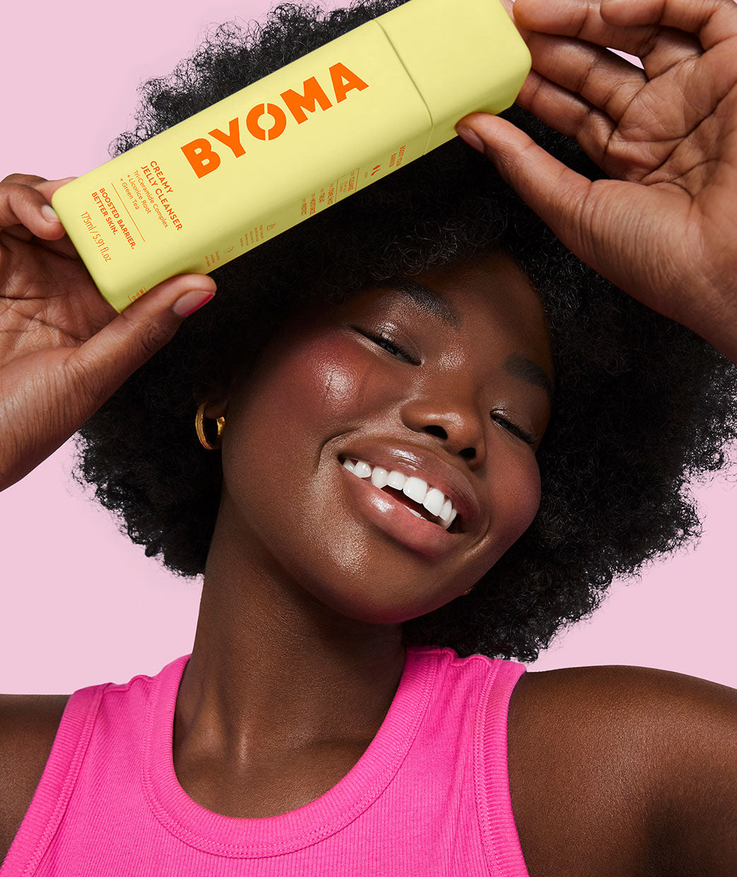 Creamy Jelly Cleanser - BYOMA / Limpiador cremoso en gel