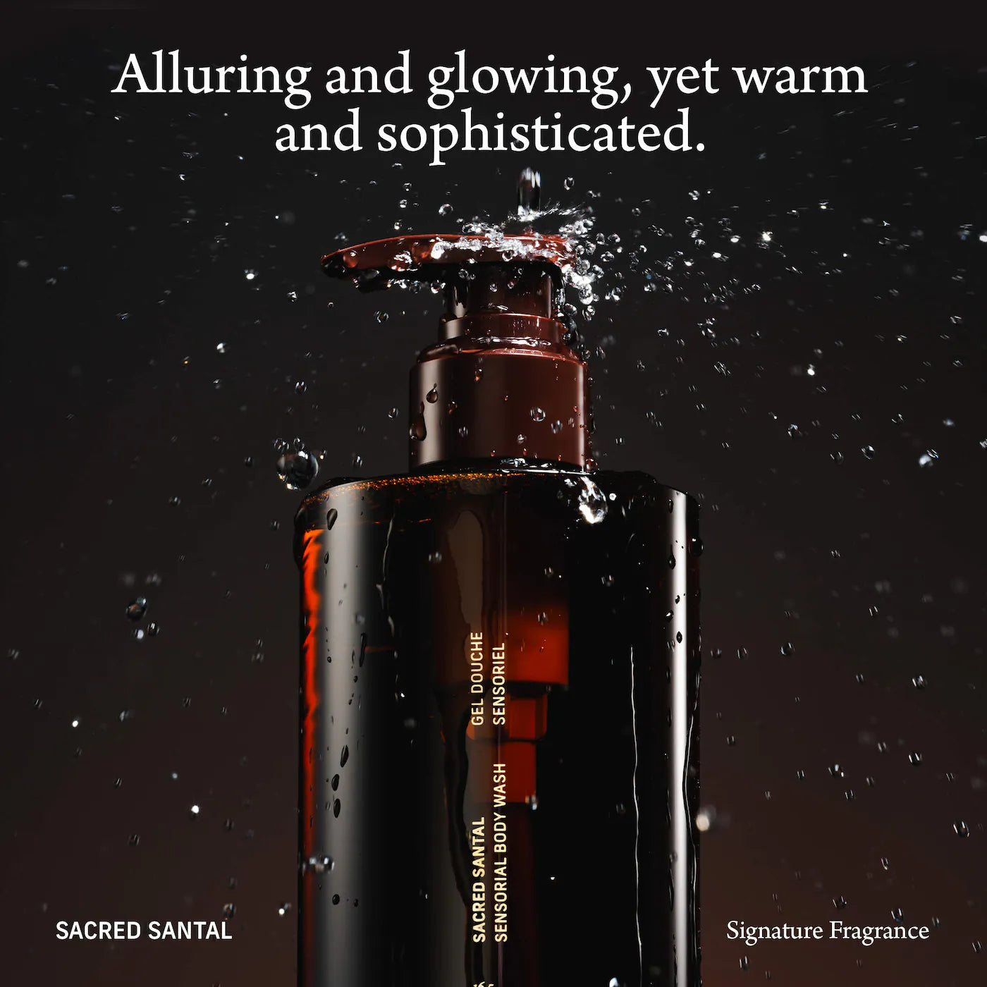 *PREORDEN: Sacred Santal Sensorial Body Wash for Moisture Barrier - CYKLAR / Gel de ducha