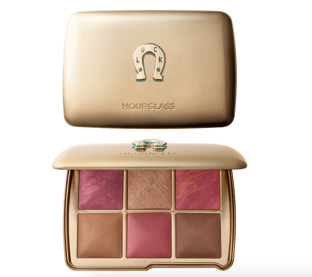 Ambient Lighting Edit Unlocked Palette - Edición 2026 - Hourglass / Paleta de rostro *edición limitada