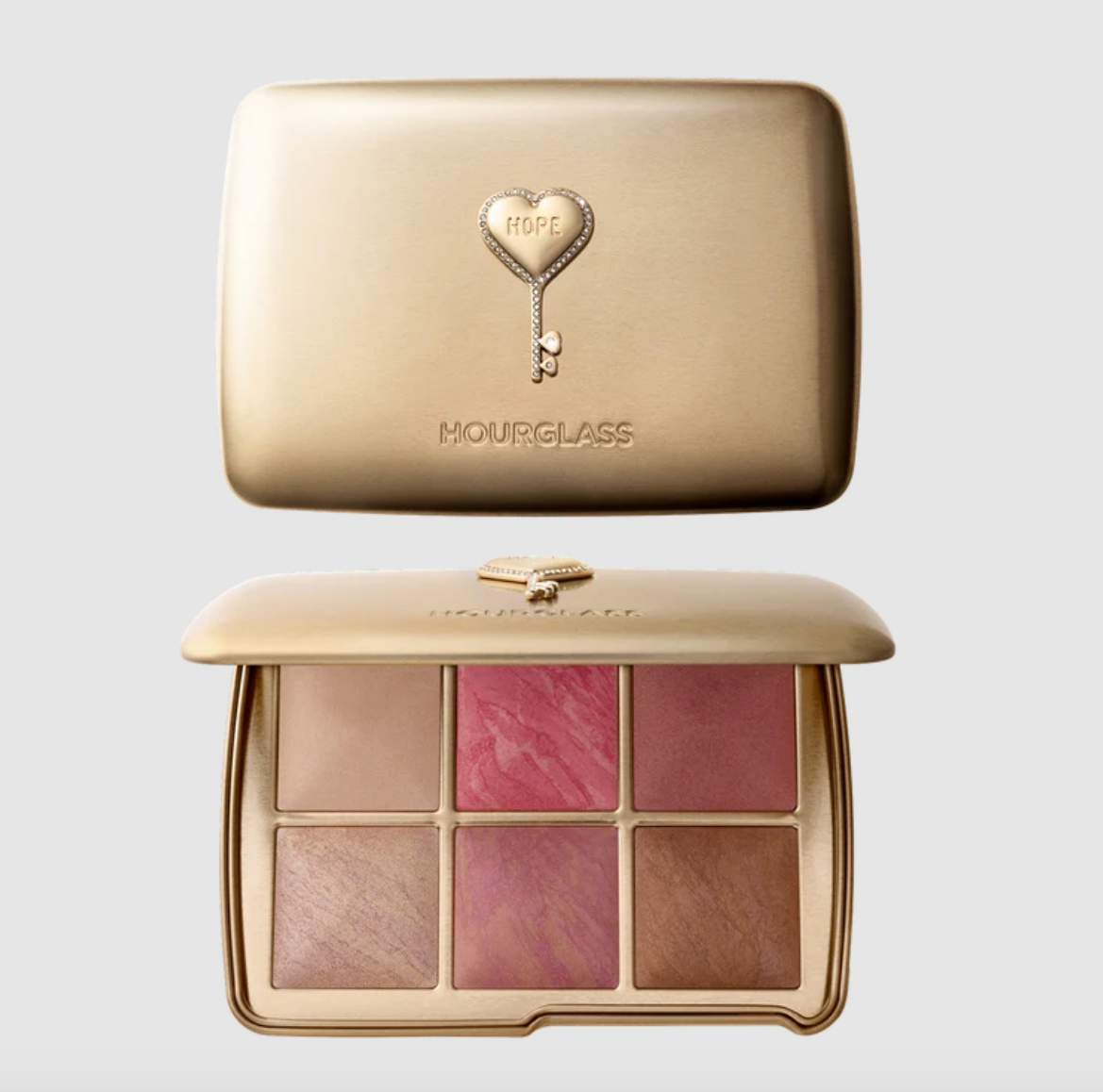 Ambient Lighting Edit Unlocked Palette - Edición 2026 - Hourglass / Paleta de rostro *edición limitada