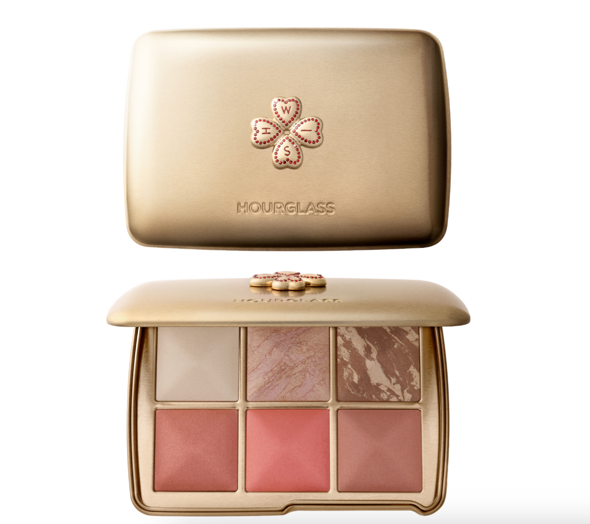 Ambient Lighting Edit Unlocked Palette - Edición 2026 - Hourglass / Paleta de rostro *edición limitada