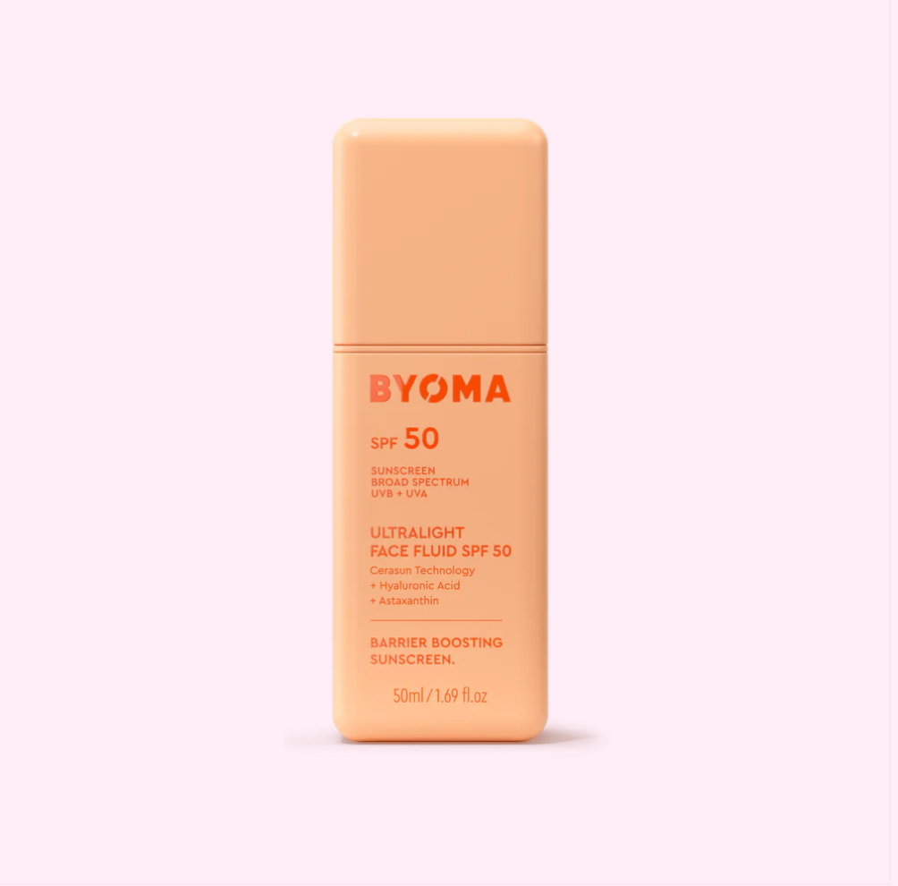 *PREORDEN: Ultralight Face Fluid SPF50 -  BYOMA / Protector facial ultraligero SPF50