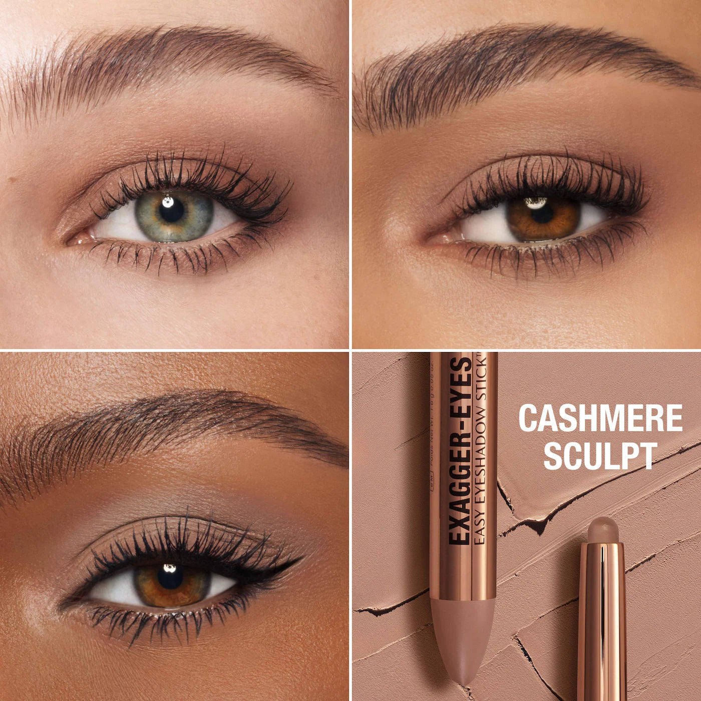 *PREORDEN: Exagger-Eyes Waterproof Eyeshadow Stick - Charlotte Tilbury / Sombra de ojos en barra