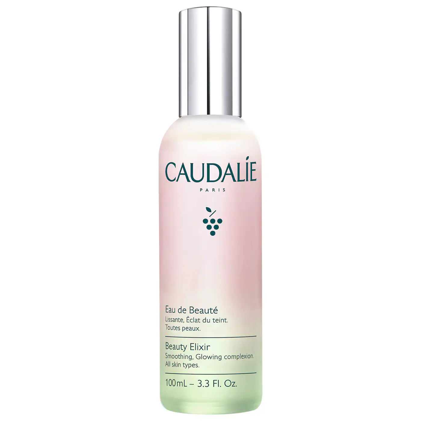 Beauty Elixir Prep, Set, Glow Face Mist - Caudalie / Preparador de piel