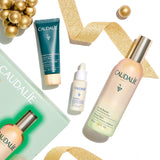 *PREORDEN: Prep & Glow Best-Sellers - Caudalie / Set de mascarilla, elixir y suero