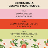 Guava Rescue Hair Heat Protectant Spray - Ceremonia / Spray que previene el frizz