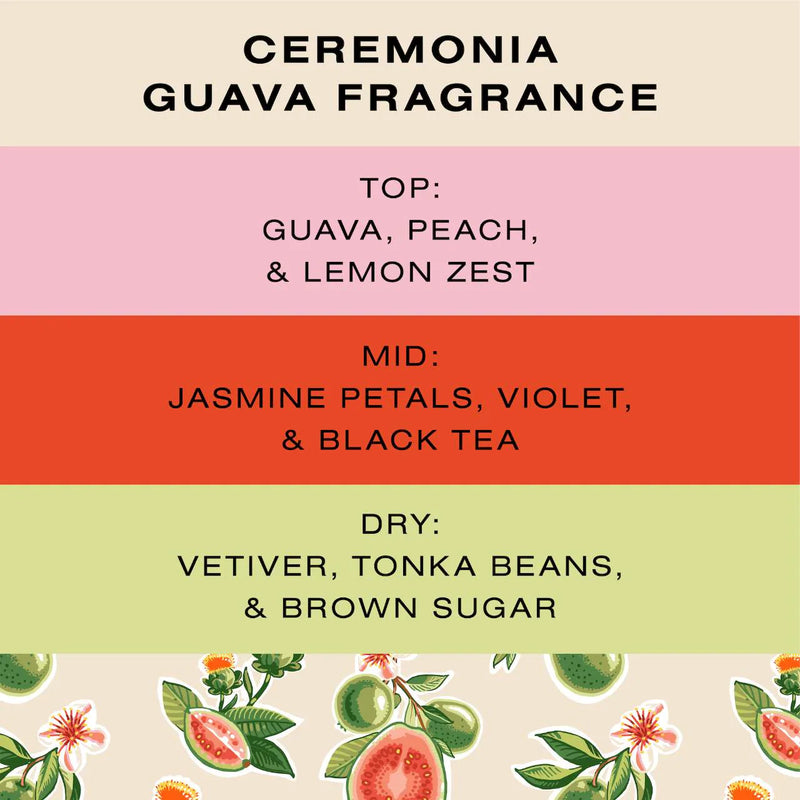 Guava Rescue Hair Heat Protectant Spray - Ceremonia / Spray que previene el frizz