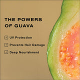 Guava Rescue Hair Heat Protectant Spray - Ceremonia / Spray que previene el frizz