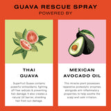 Guava Rescue Hair Heat Protectant Spray - Ceremonia / Spray que previene el frizz