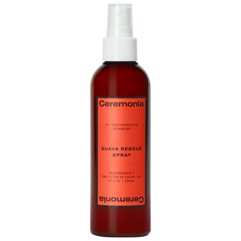 Guava Rescue Hair Heat Protectant Spray - Ceremonia / Spray que previene el frizz