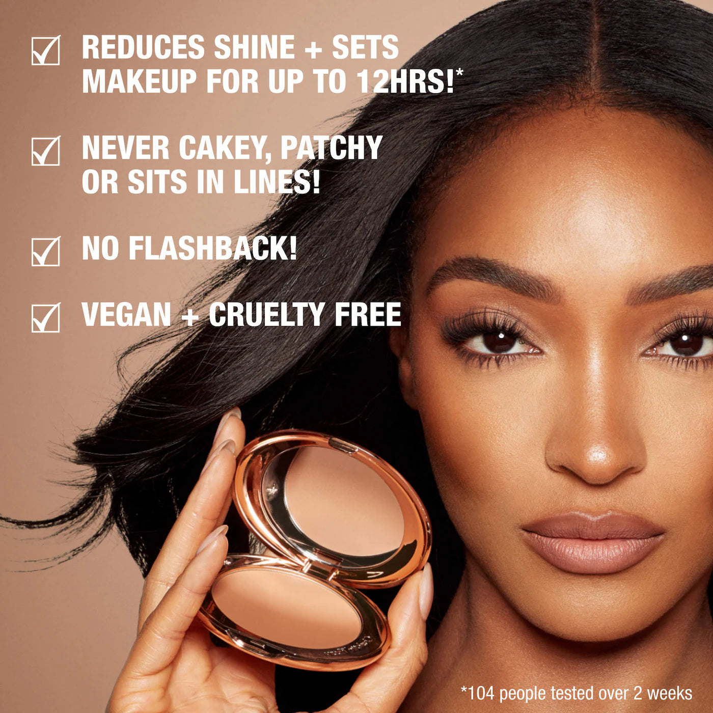 Airbrush Flawless Finish Setting Powder - Charlotte Tilbury / Polvo fijador