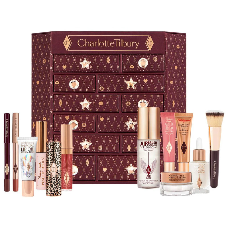 Lucky Chest of Beauty Secrets Set - Charlotte Tilbury / Set de maquillaje Ed. Especial