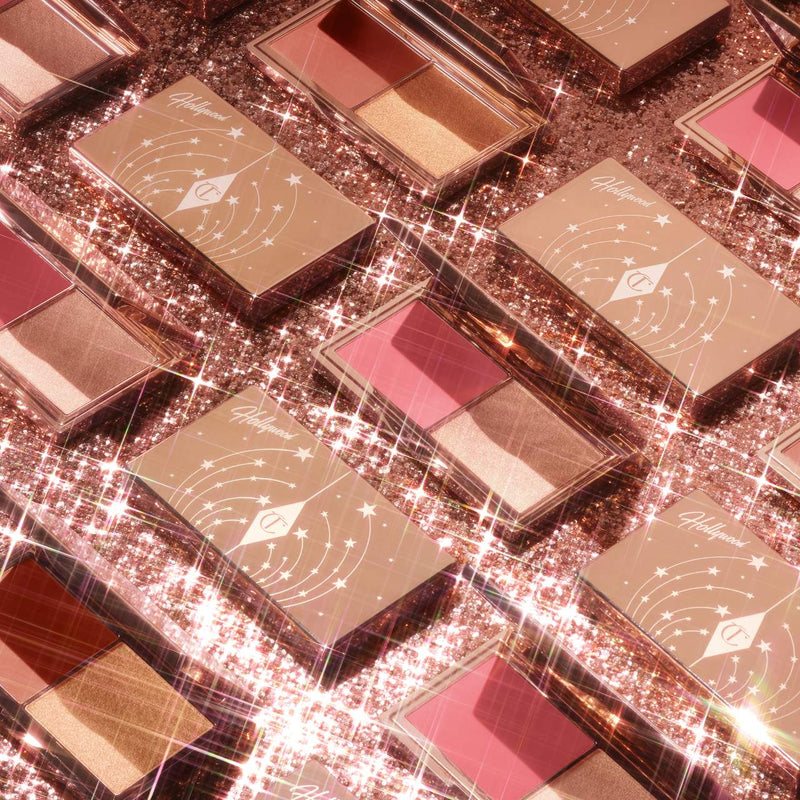 *PREORDEN: Mini Hollywood Blush & Glow Palette - Charlotte Tilbury / Paleta para mejillas Ed. Limitada