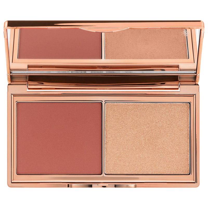 *PREORDEN: Mini Hollywood Blush & Glow Palette - Charlotte Tilbury / Paleta para mejillas Ed. Limitada