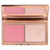 *PREORDEN: Mini Hollywood Blush & Glow Palette - Charlotte Tilbury / Paleta para mejillas Ed. Limitada