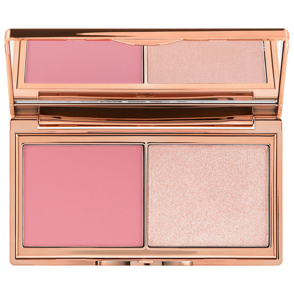 *PREORDEN: Mini Hollywood Blush & Glow Palette - Charlotte Tilbury / Paleta para mejillas Ed. Limitada