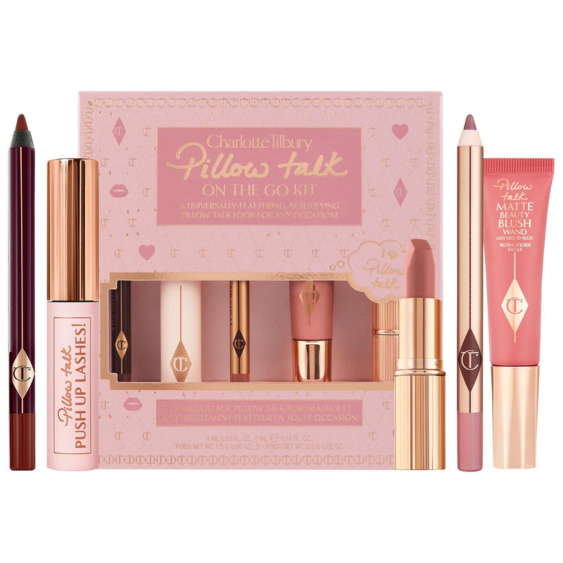 Pillowtalk on the Go Kit - Charlotte Tilbury / Set 5 pzas Ed. Limitada