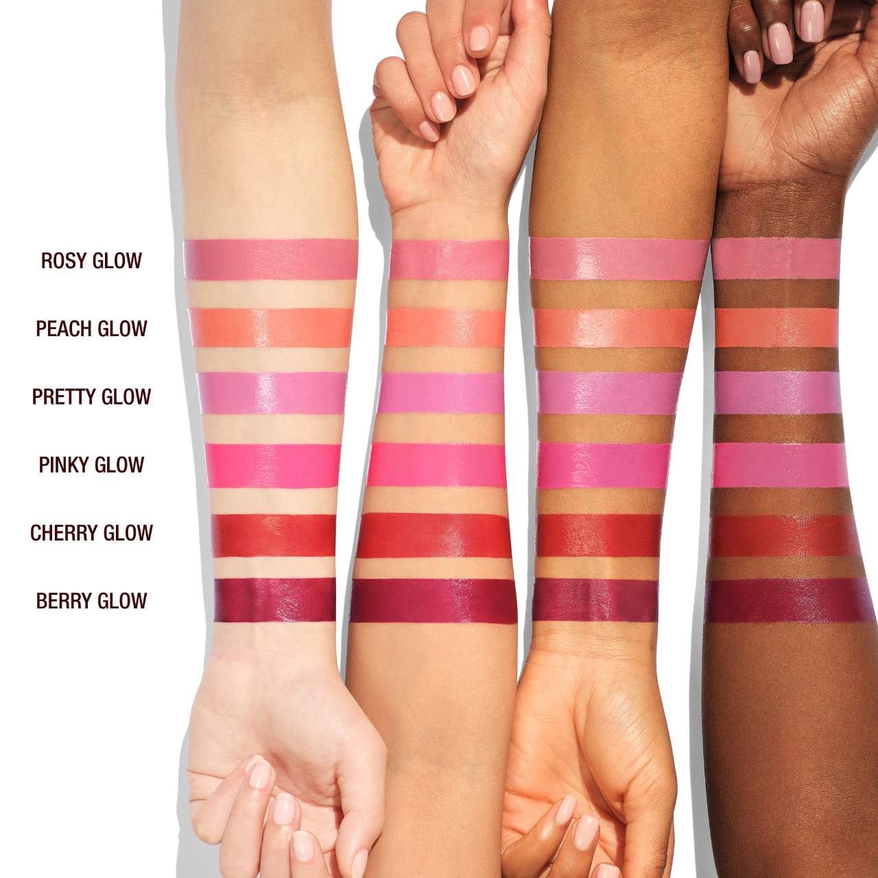 *PREORDEN: Unreal Lip + Cheek Glow Blush Stick with Hyaluronic Acid - Charlotte Tilbury / Rubor hidratante en barra