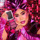 Cheek Clapper 3D Blush Trio Palette - One size by Patrick Starrr / Rubor en crema y polvo e iluminador