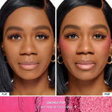 Cheek Clapper 3D Blush Trio Palette - One size by Patrick Starrr / Rubor en crema y polvo e iluminador