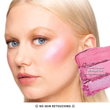 Cheek Clapper 3D Blush Trio Palette - One size by Patrick Starrr / Rubor en crema y polvo e iluminador