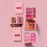 Cheek Clapper 3D Blush Trio Palette - One size by Patrick Starrr / Rubor en crema y polvo e iluminador