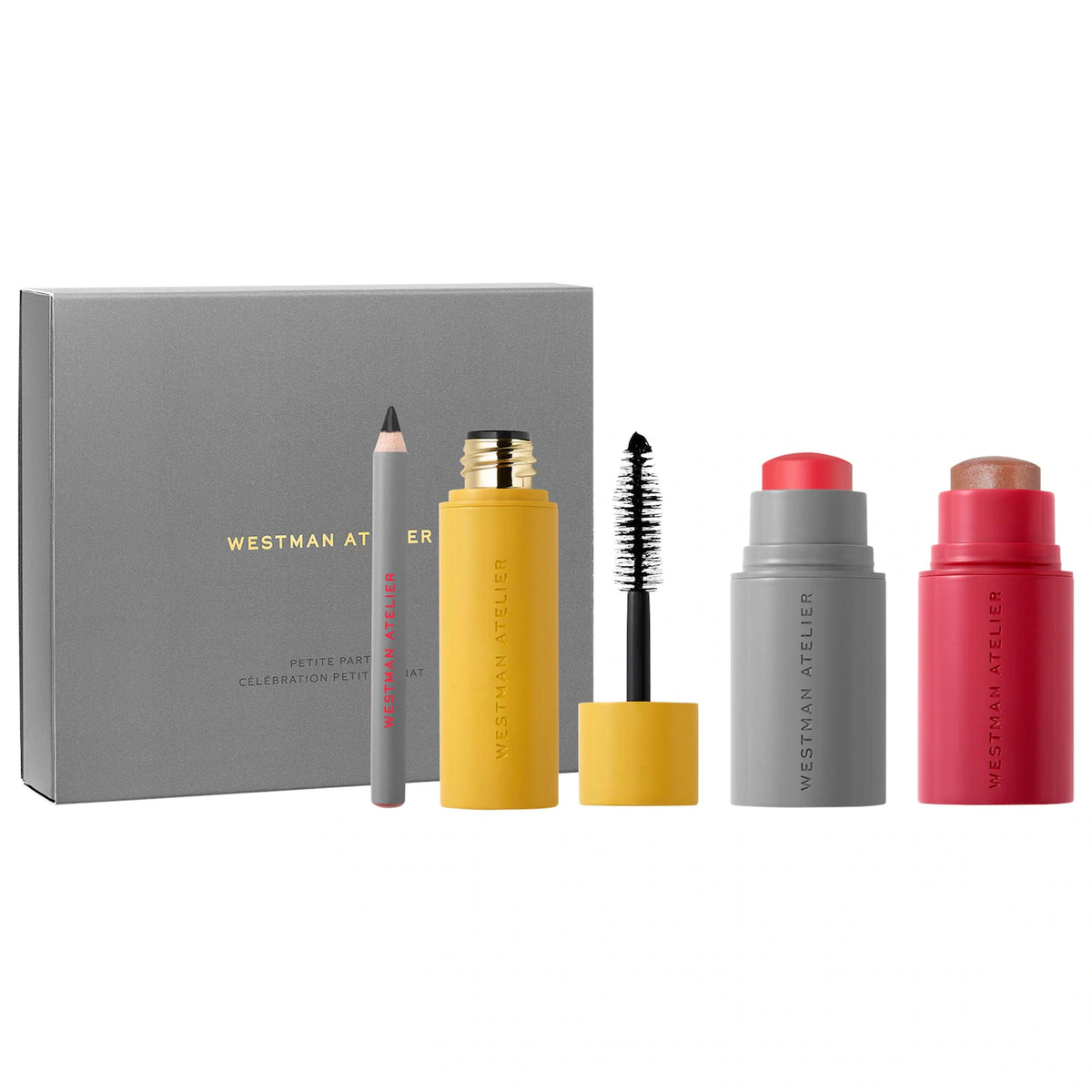 *PREORDEN: Mini Petite Party Eye & Cheek Makeup Gift Set  - Westman Atelier / Set de maquillaje