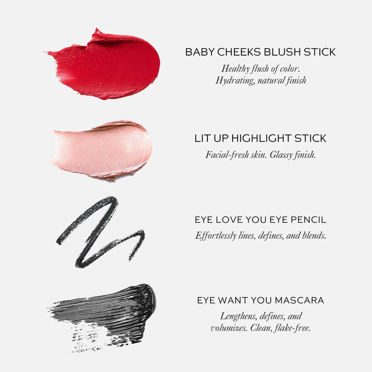*PREORDEN: Mini Petite Party Eye & Cheek Makeup Gift Set  - Westman Atelier / Set de maquillaje