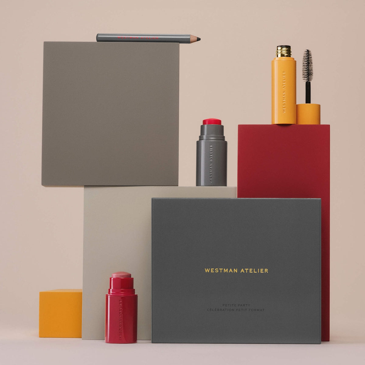 *PREORDEN: Mini Petite Party Eye & Cheek Makeup Gift Set  - Westman Atelier / Set de maquillaje
