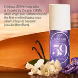 Cheirosa 59 Perfume Mist - Sol de Janeiro / Fragancia para el cabello y el cuerpo