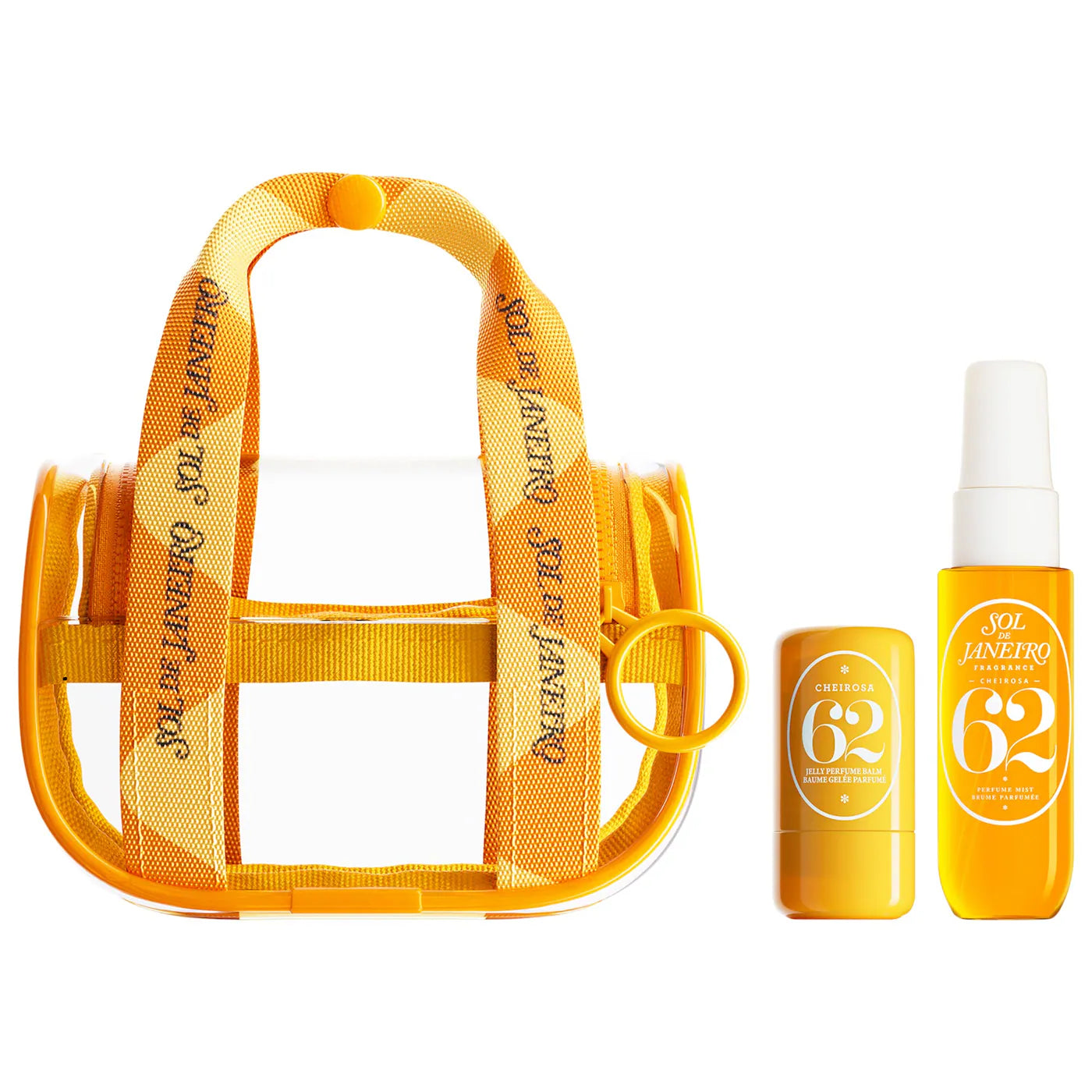 *PREORDEN: Cheirosa Cuties Travel Size Fragrance Gift Set - Sol de Janeiro / Set de perfume y balsamo