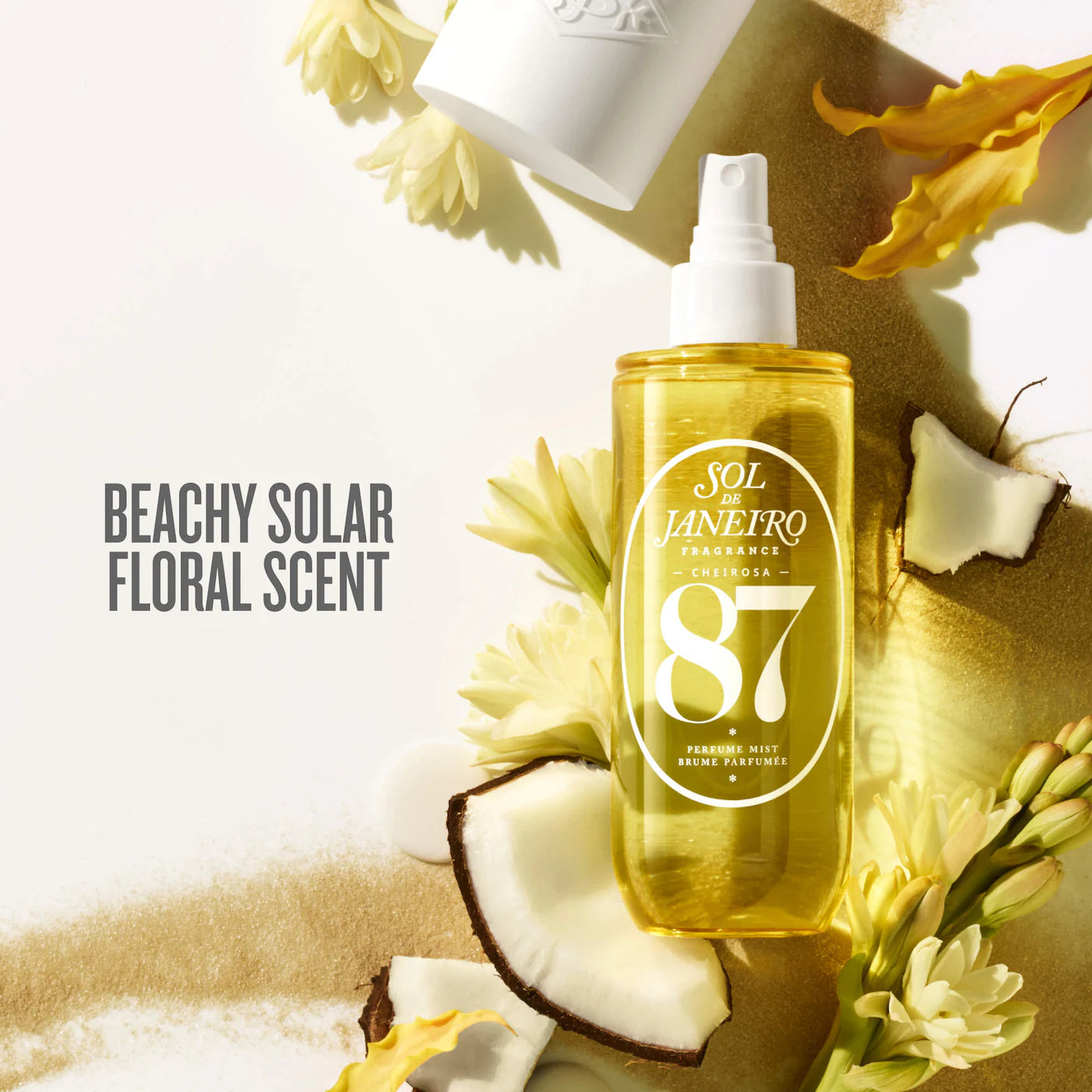 *PREORDEN: Cheirosa 87 Rio Radiance Hair & Body Perfume Mist - Sol de Janeiro / Fragancia para el cabello y el cuerpo