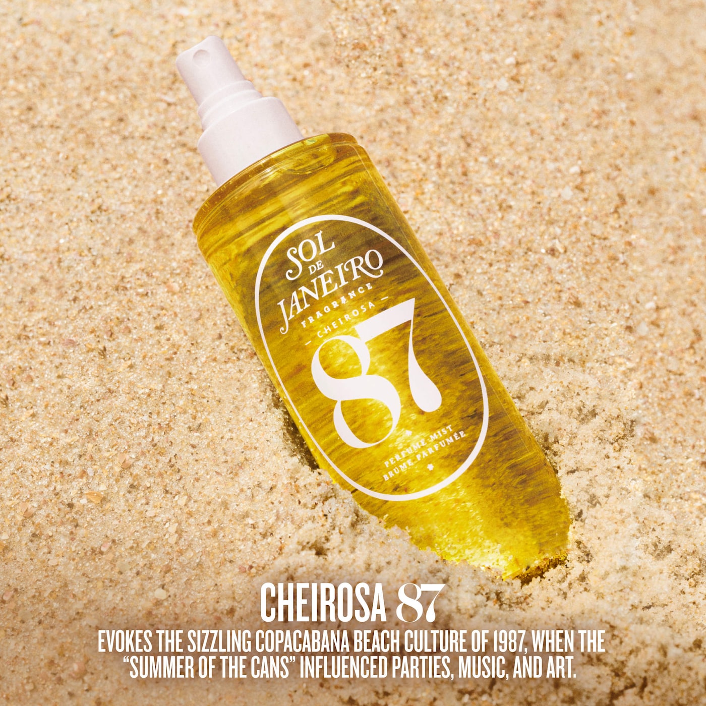 *PREORDEN: Cheirosa 87 Rio Radiance Hair & Body Perfume Mist - Sol de Janeiro / Fragancia para el cabello y el cuerpo