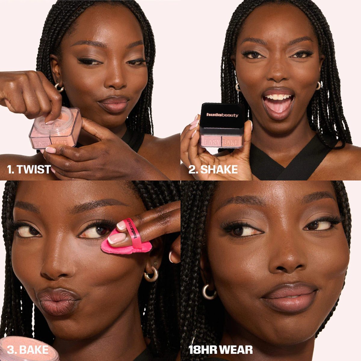 *PREORDEN: Easy Bake Blurring Loose Baking & Setting Powder - HUDA BEAUTY / Polvo suelto fijador