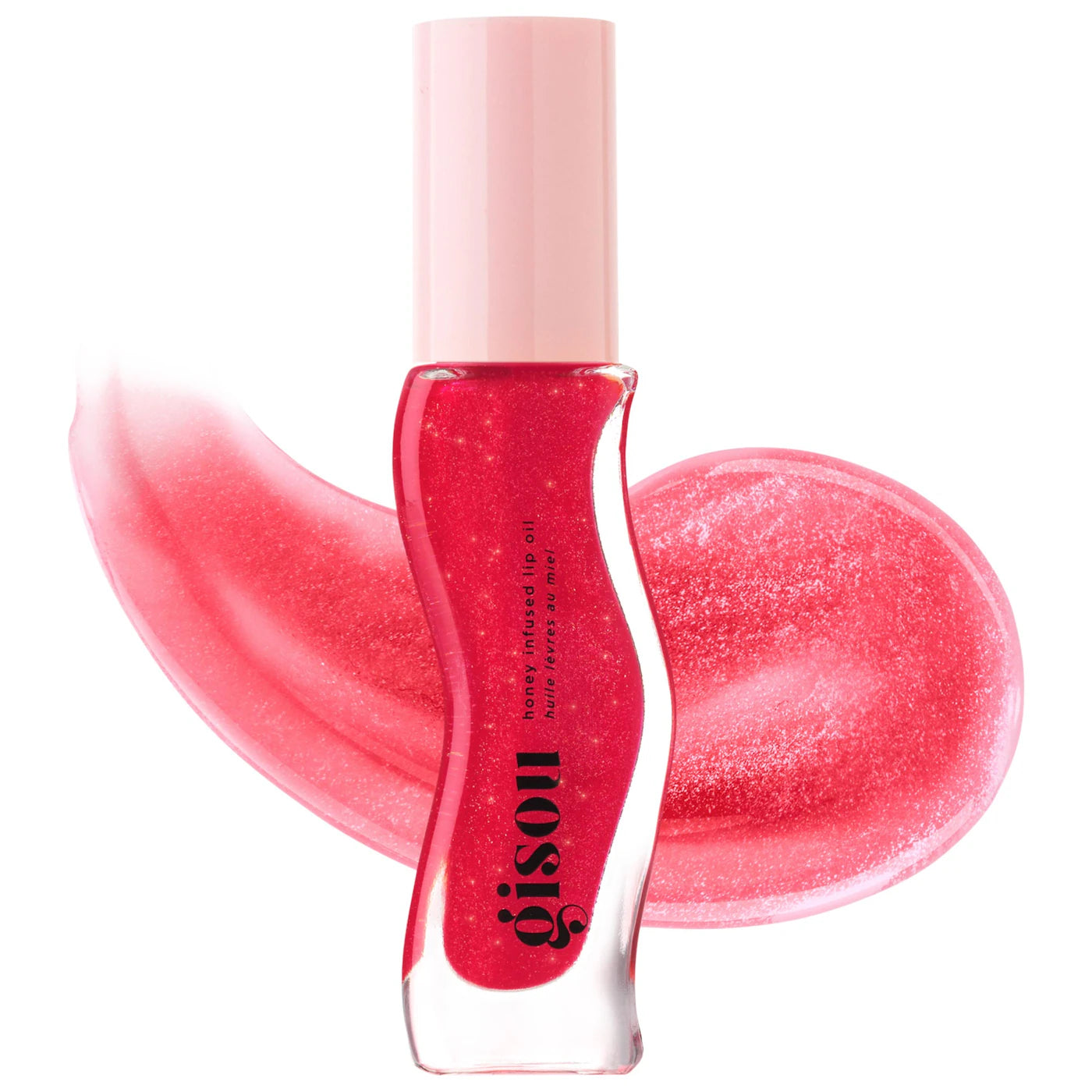Honey Infused Hydrating Lip Oil - Gisou / Tratamiento nutritivo de labios