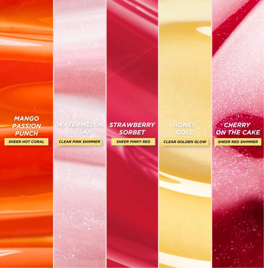 Honey Infused Hydrating Lip Oil - Gisou / Tratamiento nutritivo de labios