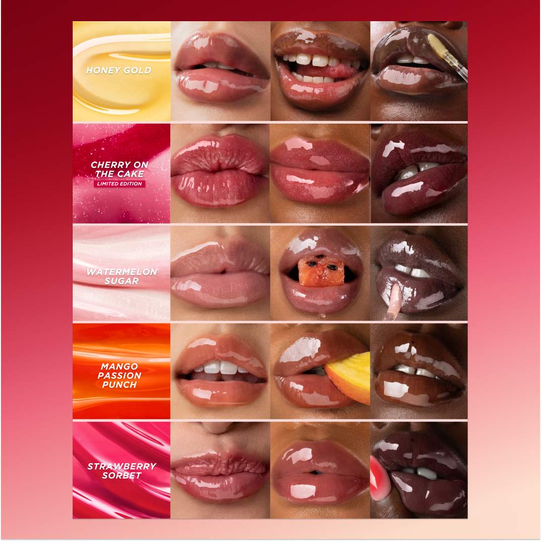 Honey Infused Hydrating Lip Oil - Gisou / Tratamiento nutritivo de labios