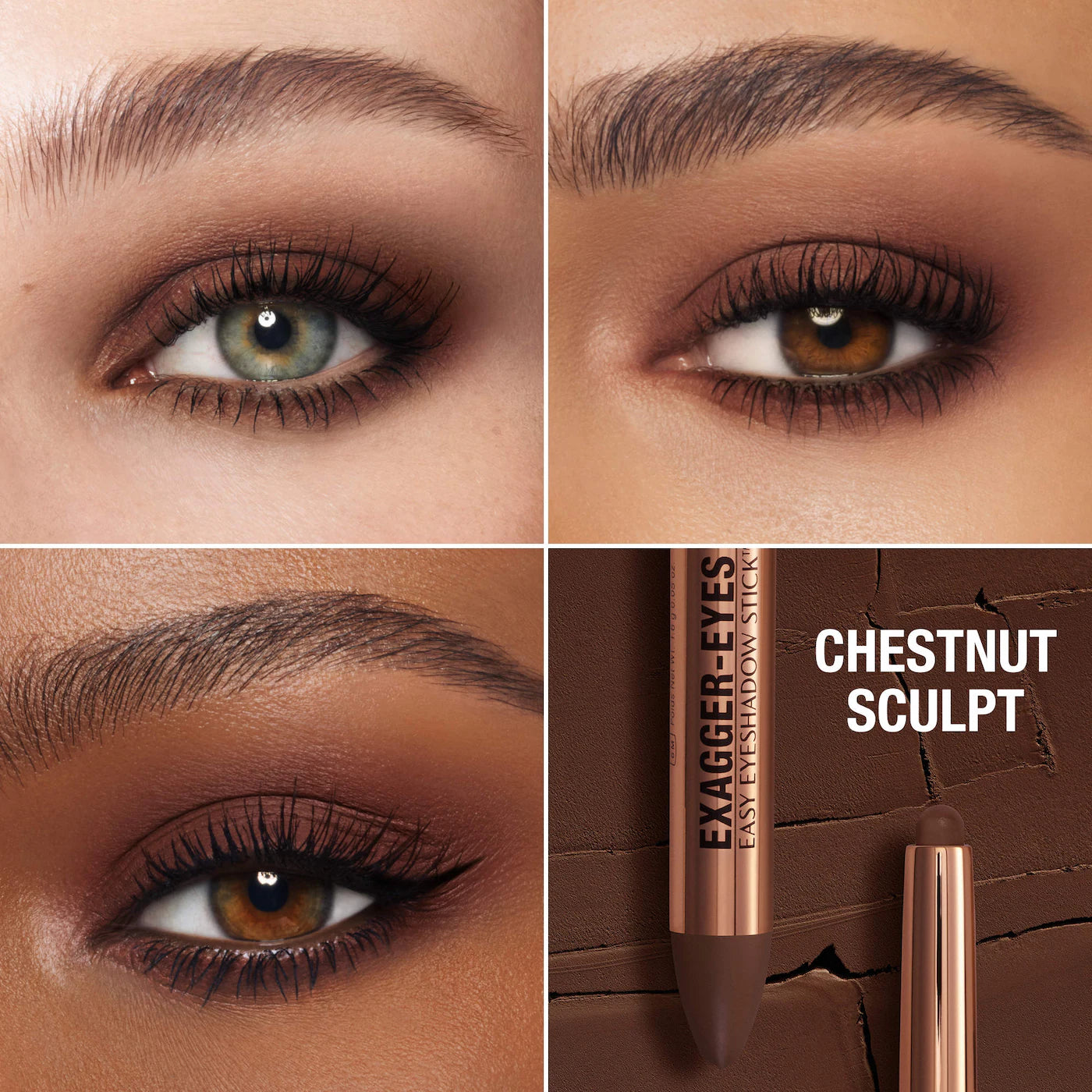 *PREORDEN: Exagger-Eyes Waterproof Eyeshadow Stick - Charlotte Tilbury / Sombra de ojos en barra